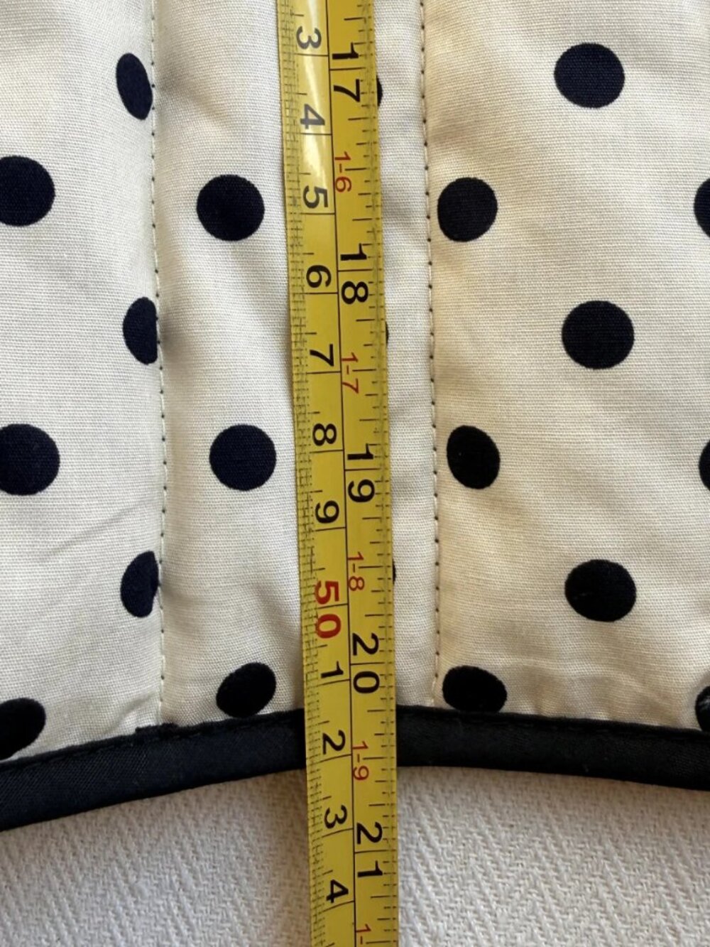 Joie Women's Reversible Quilted Jacket Cream Polka Dot Black Cotton Size S NWT - Picture 15 of 16